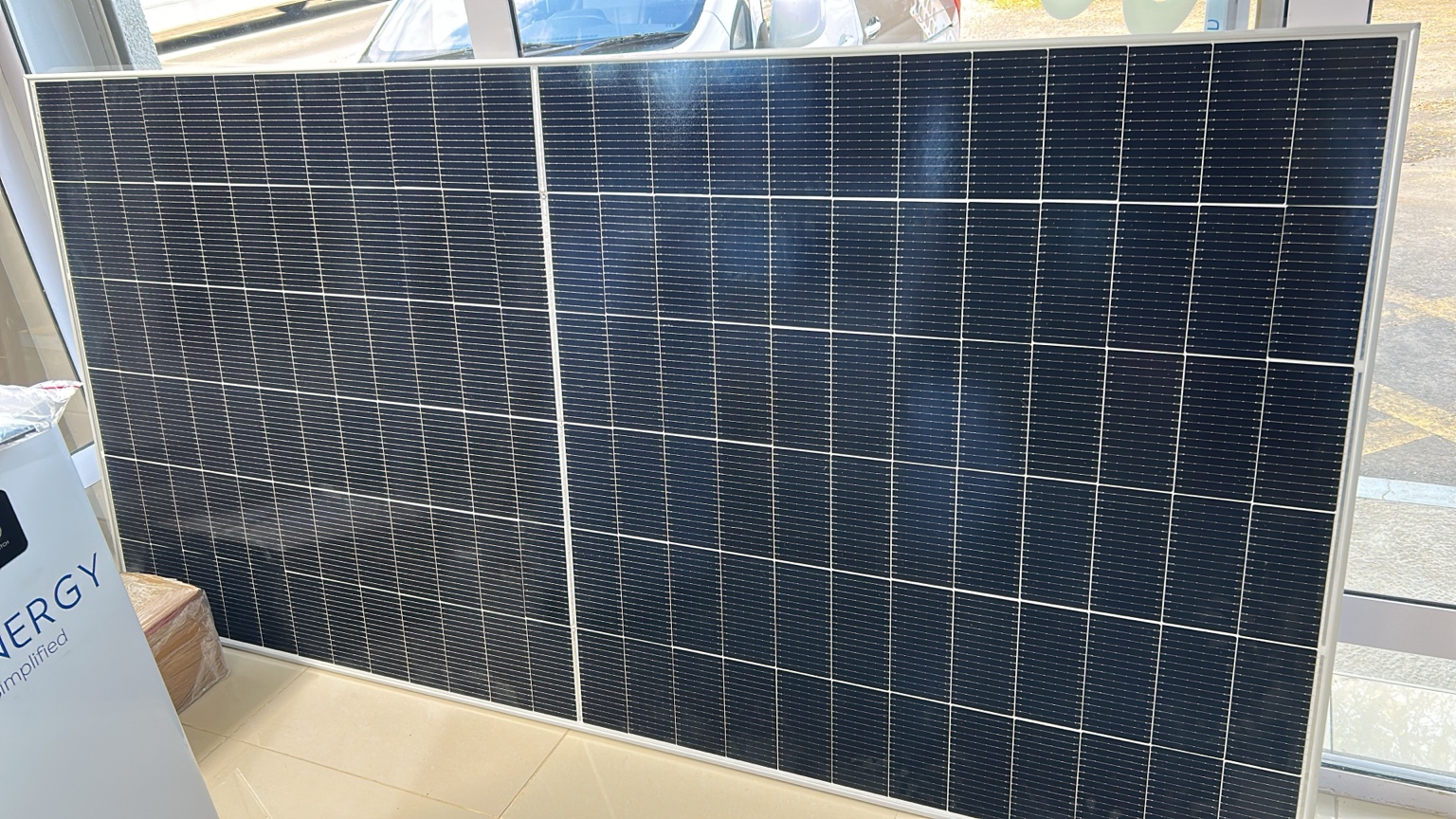 Solar panels
